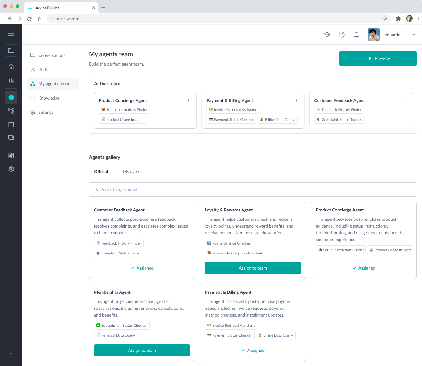 Weni Platform